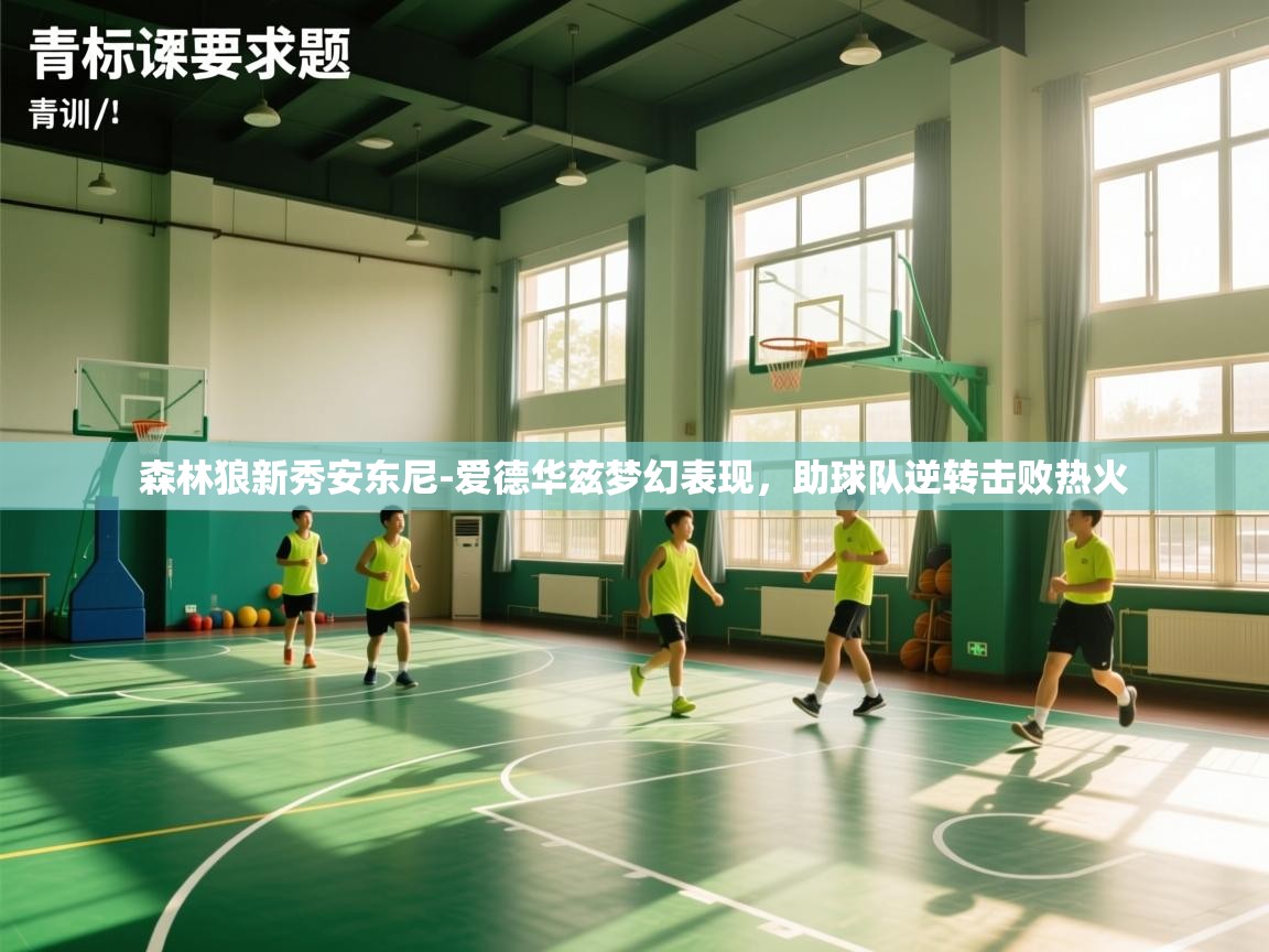 开云体育iOS安装教程-森林狼新秀安东尼-爱德华兹梦幻表现,助球队逆转击败热火 第2张