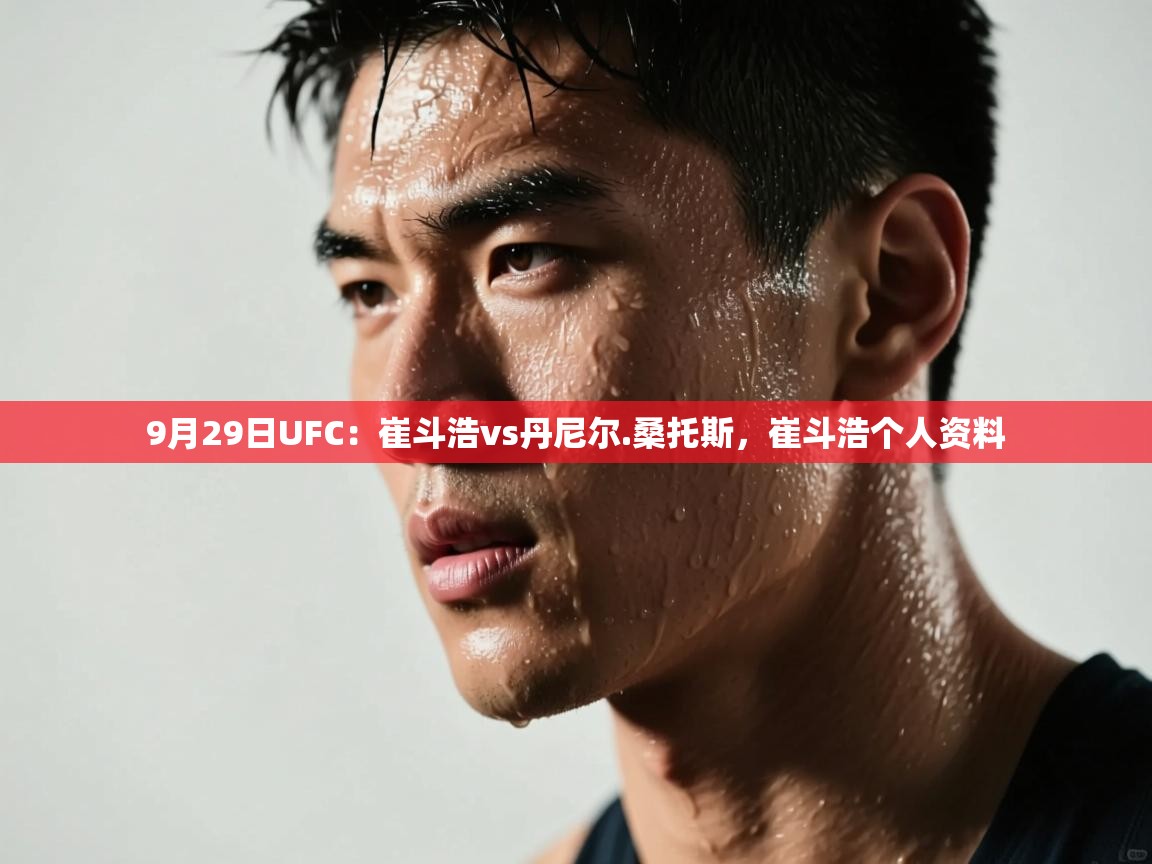 开云体育app下载地址-9月29日UFC:崔斗浩vs丹尼尔.桑托斯,崔斗浩个人资料 第4张