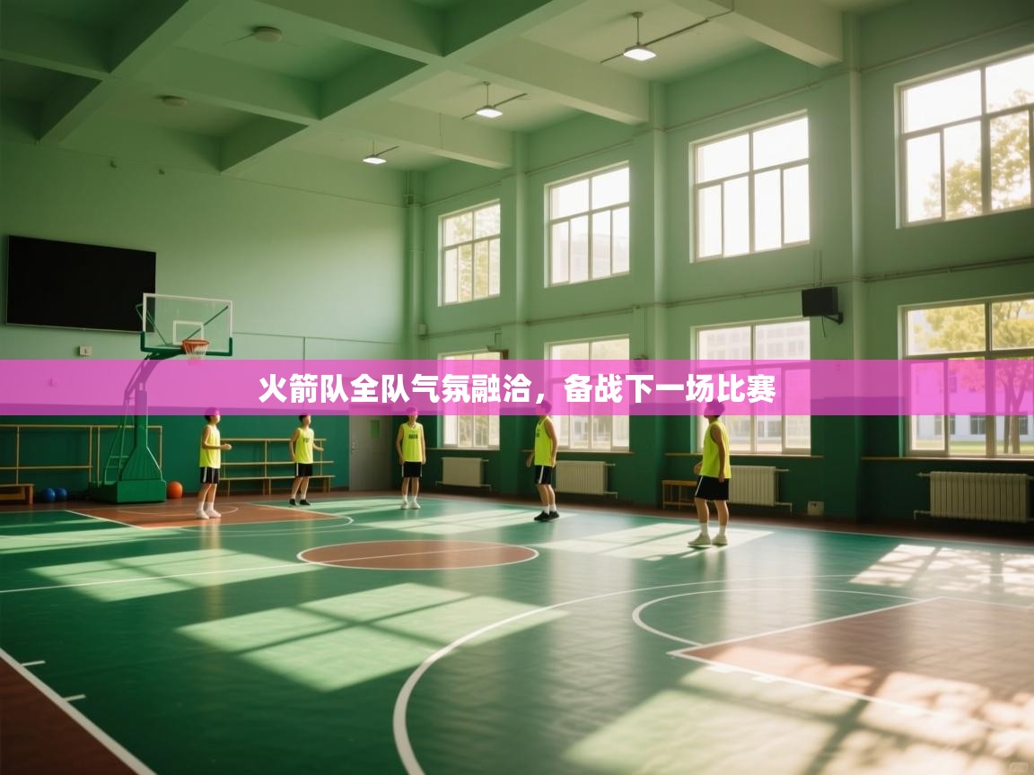 开云体育app官网下载地址-火箭队全队气氛融洽，备战下一场比赛  第2张