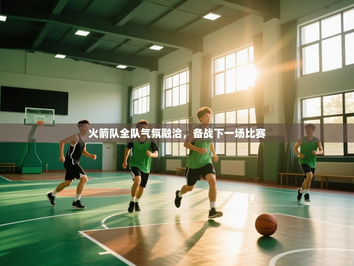 开云体育app官网下载地址-火箭队全队气氛融洽，备战下一场比赛  第3张